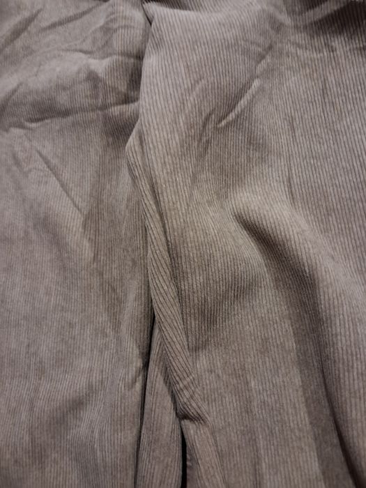 вельветові утеплені штани