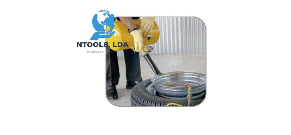 Depósito Canhão Bazuca de Ar POWERBUMP para Pneus 20 Lts