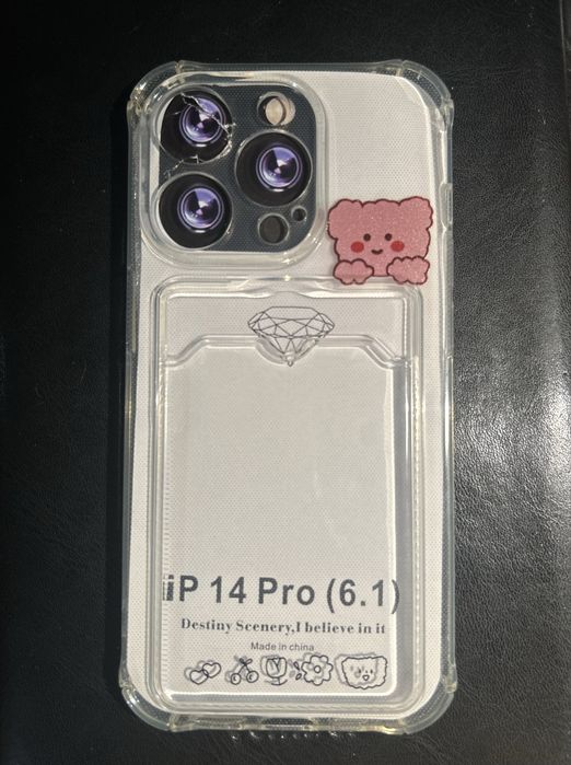 Чохол на iphone 14 pro новий