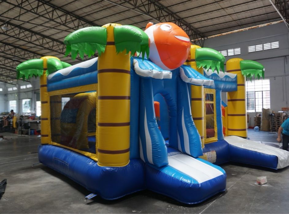 Insuflável peixes - PVC - novo