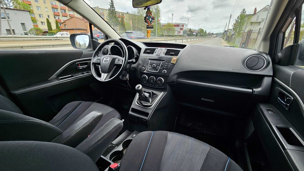 Mazda 5 II 1.6 HDI 7-Osobowy / Klima / Okazja