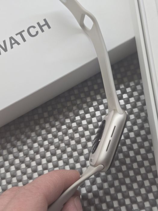 Apple Watch SE Идеальные 40mm Starlight