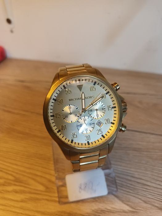 Zegarek męski Michael Kors złoty kolor