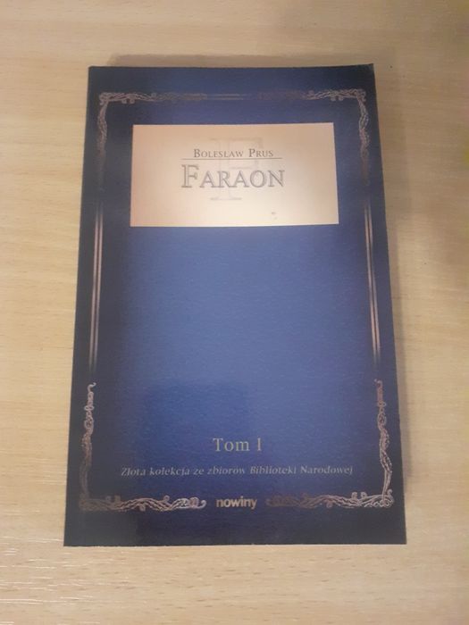 Bolesław Prus Faraon TOM 1