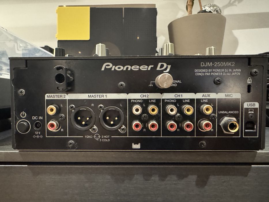 Pioneer DJM250 mk2 (c/ decksaver)