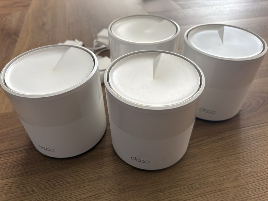 TP-Link Deco X50 Wifi 6 MESH 4 urządzenia 3Gb/s 5Ghz 800m2