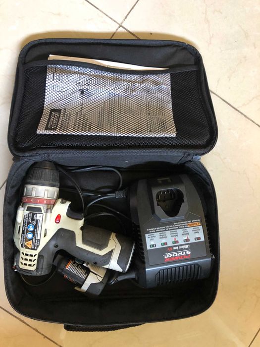 Безщітковий дриль-шуруповерт power stroke