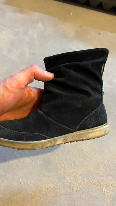 детские сапожки ecco 30 размер