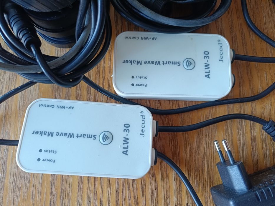 2x Jecod ALW-30 Smart Wave Maker WiFi falowniki