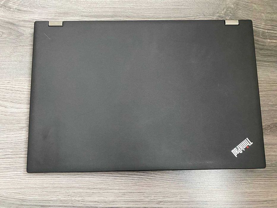 Потужний ноутбук Lenovo ThinkPad P52 i7-8750H  32GB / Quadro P1000 4GB