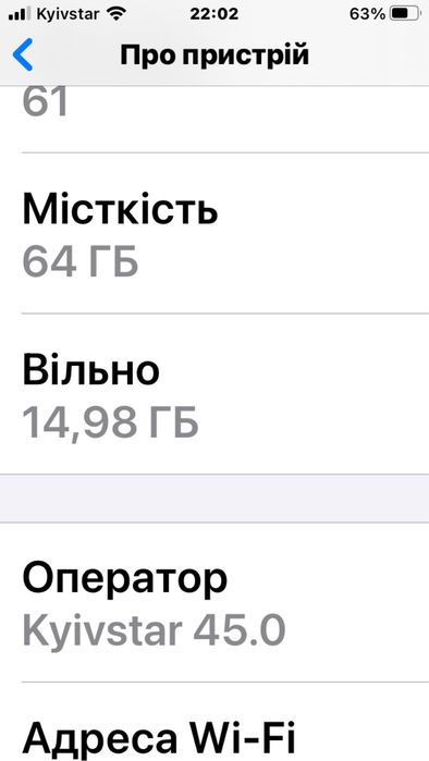 IPHONE   6s 64 ідеальний стан