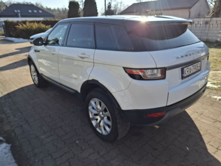 Range Rover Evoque 2017r 2.0D 150KM  4x4 bezwypadkowy zamiana