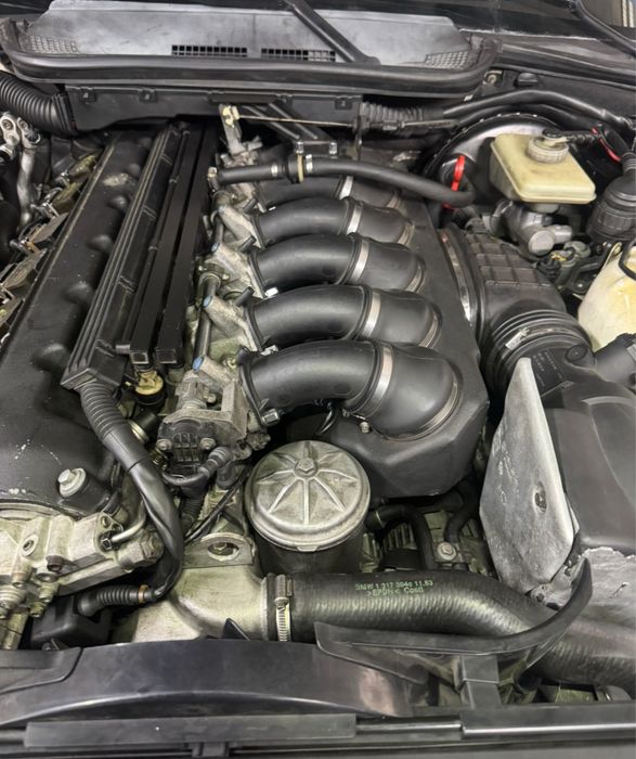 Bmw e36 325i swap m3 s50b30
