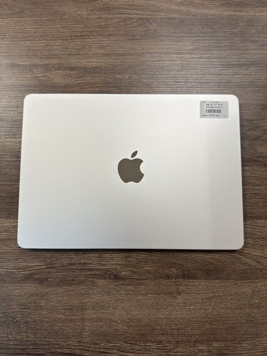 Macbook Air 13" 2022 M2 8gb/512ssd 1 Рік гарантія!