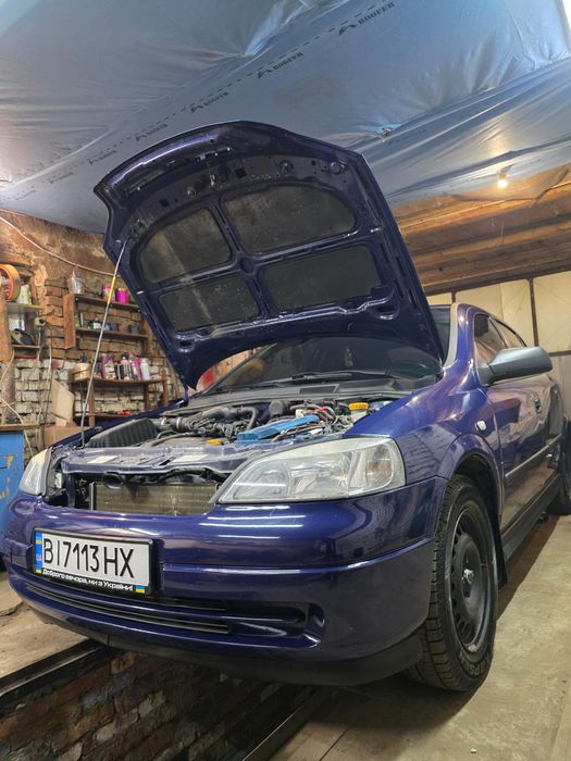 Пиодам Опель Астра