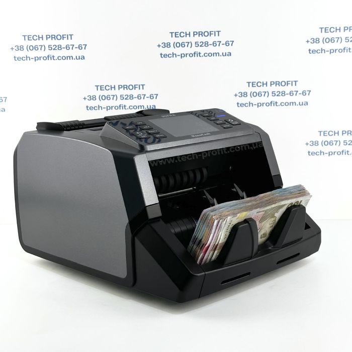 Лічильник банкнот з визначенням номіналу та детекцією NanoCash ULTRA