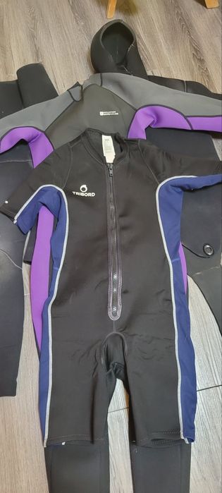 Гидрокостюмы разные