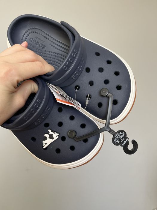 Крокси сині crocs full force 36