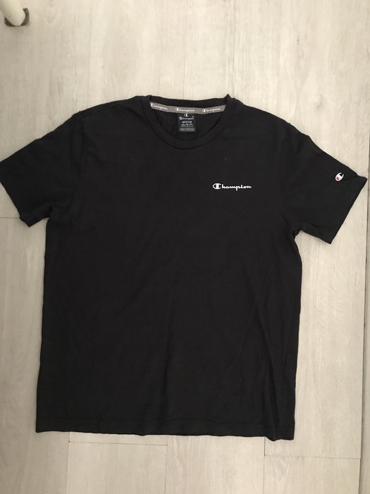 koszulka t-shirt granatowa champion M