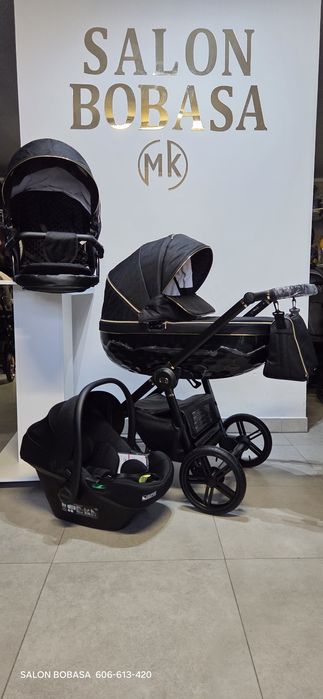 Nowy wózek Adbor oxv 3d,  3w1 Salon Bobasa Suchedniów