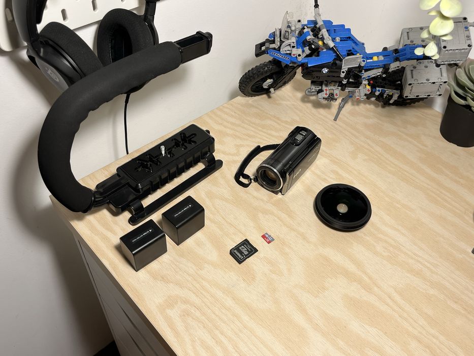 Camera sony hdr-cx115