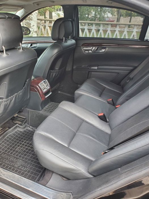 MERCEDES-BENZ S 350L 2006 VIN WDD2211561A042365 фото оголошення 15 з 17