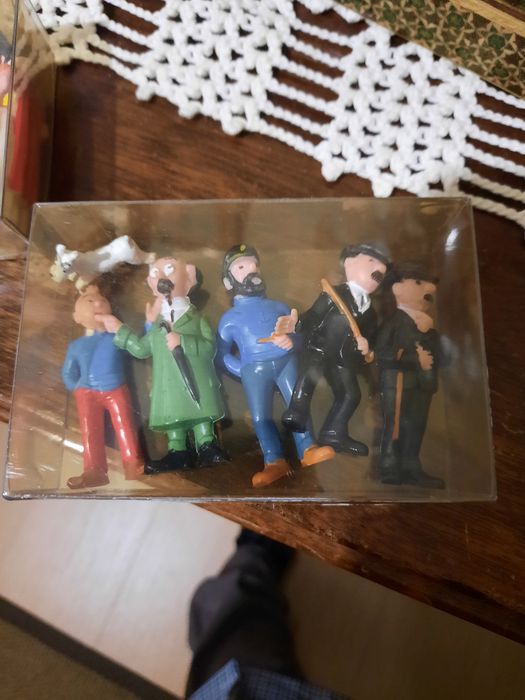 Figurinhas Timtim anos 70