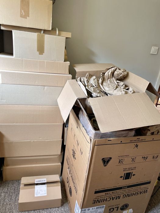 Kartony do pakowania przeprowadzki