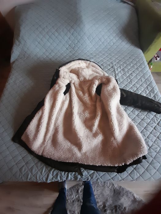 Kurtka z podpinką nowa