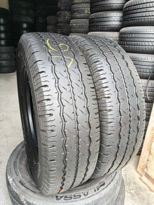 Hankook Radial RA08 215/75r16c 2шт, 6,6мм, ЛЕТО. Привезены из Германии