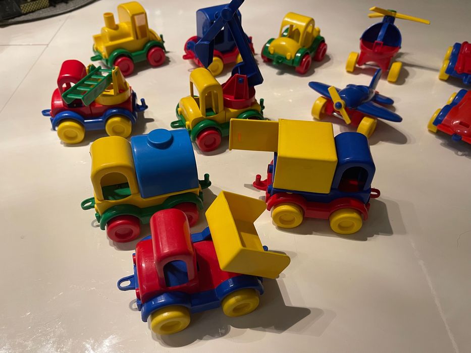 Набір  ігрових машинок