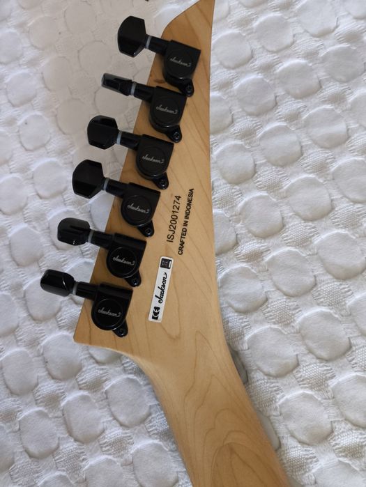 Jackson X Series DKA-R EX Dinky Floyd Rose + Fishman Fluence | 2021 c/ Fatura
