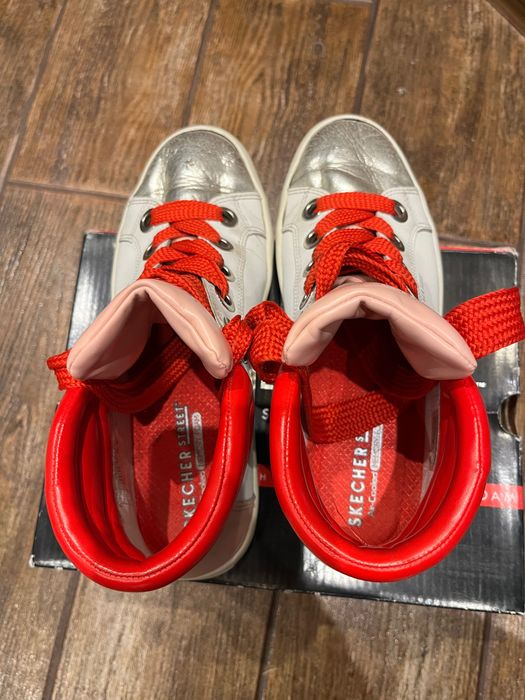 Skechers хайтопи