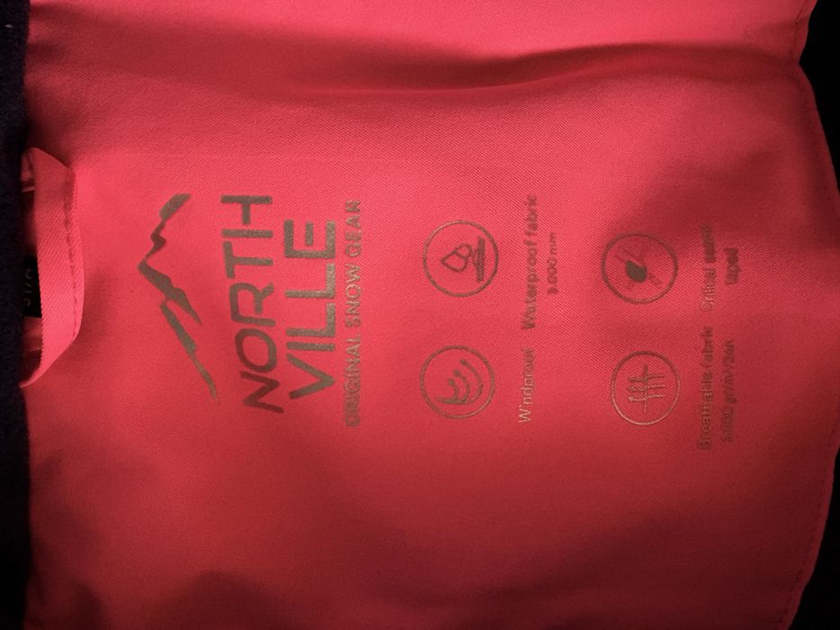 Kombinezon dziecięcy 110/5lat wodoodporny