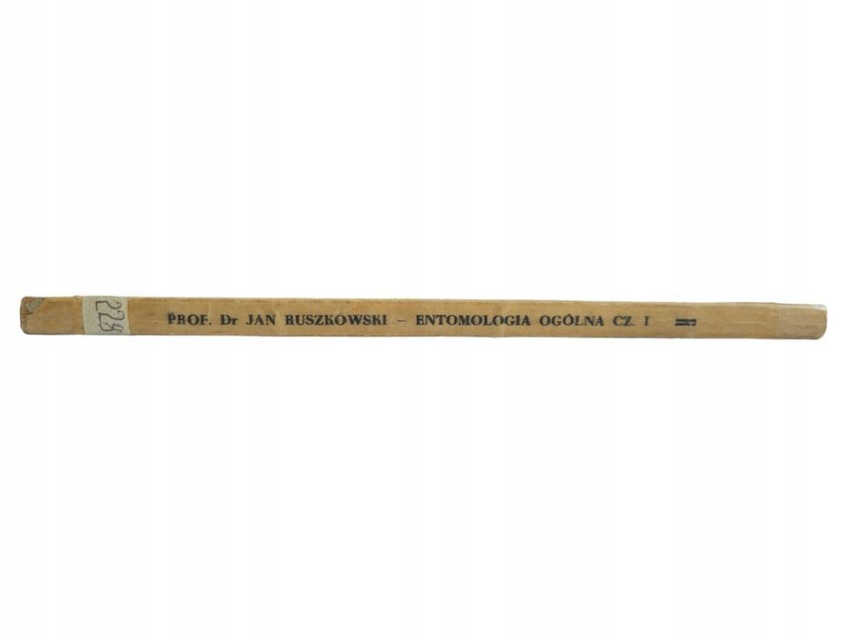 Entomologia ogólna część 1 red. Ruszkowski 1954