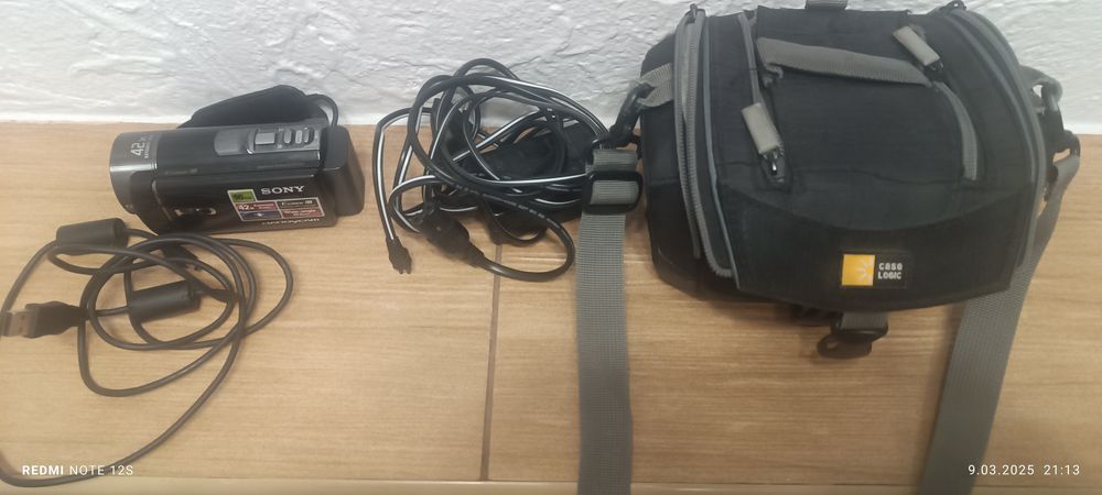 Kamera Sony HDR xc 160e