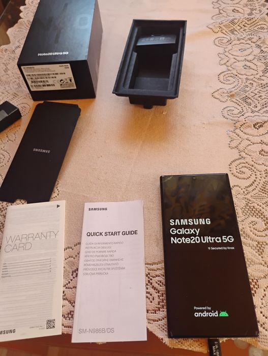 Samsung Galaxy note 20 ultra 5g 256gb