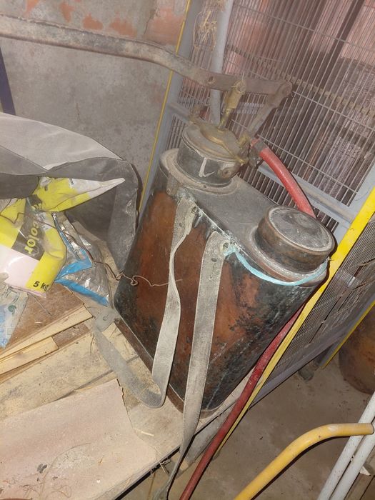 Pulverizador de cobre