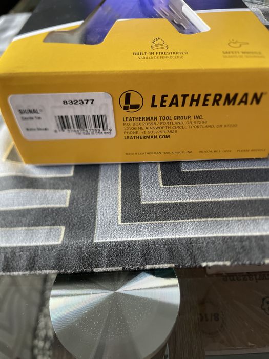 Leatherman Signal coyote