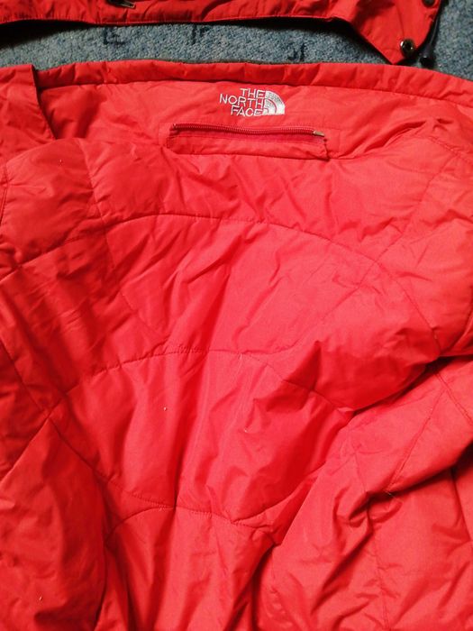 Kurtka zimowa The north face czerwona s 36 38 40