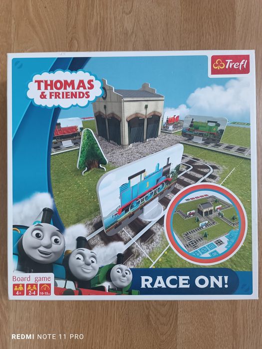 Thomas &Friends gra Trefl jak nowa