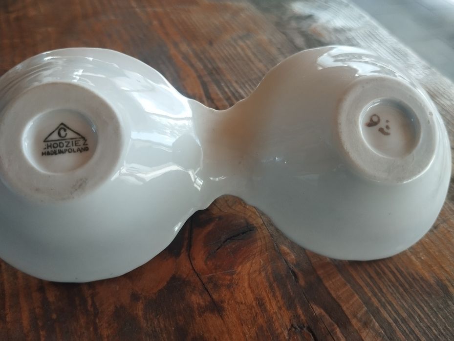 Porcelanowy przypraw ok Chodzież