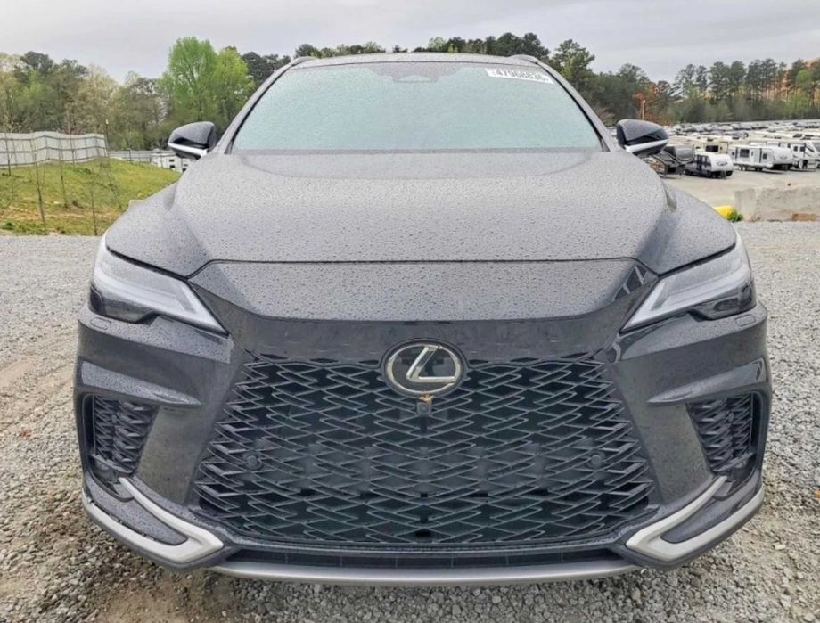 Бампер передній Lexus RX 5 запчастини шрот Lexus RX LH10 2022 - 2026