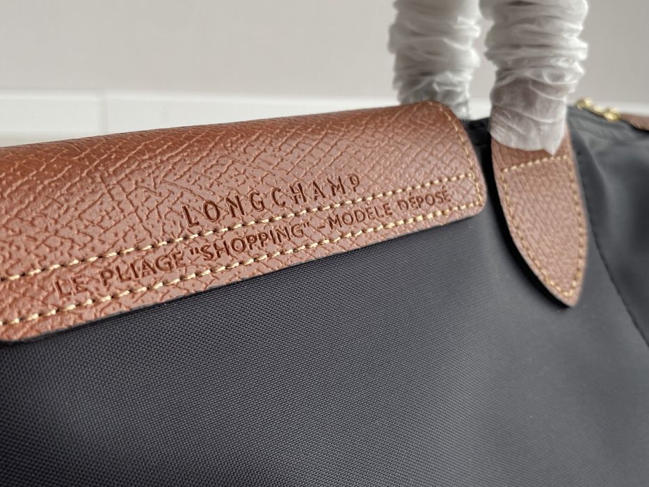 Сумка Longchamp. Модель Le pliage original tote, как оригинал