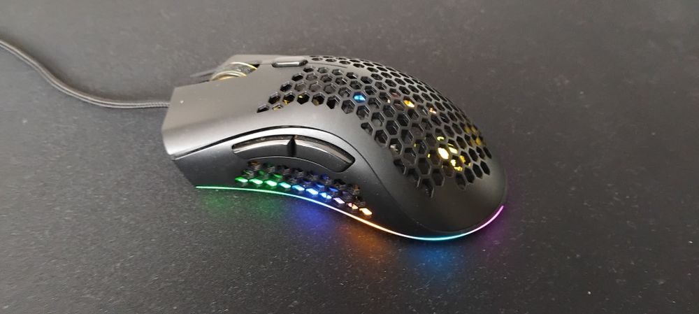 Myszka gamingowa mad dog gm750