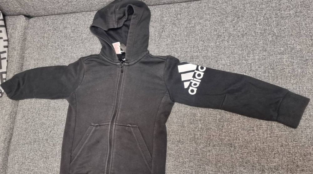Футболка поло та кофта adidas оригінал