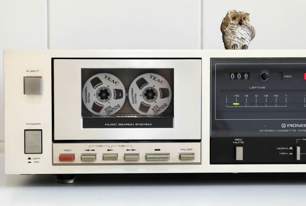 Pioneer CT-320 Deck cassetes