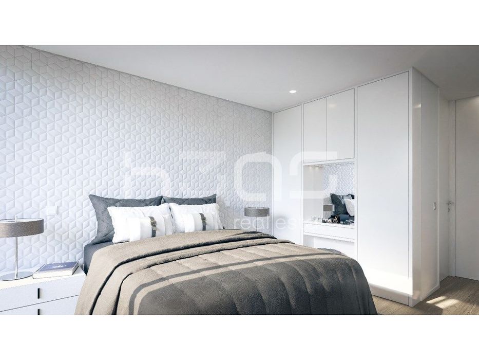 Apartamento T3 de Linhas Minimalistas com Garagem Dupla - A poucos ...