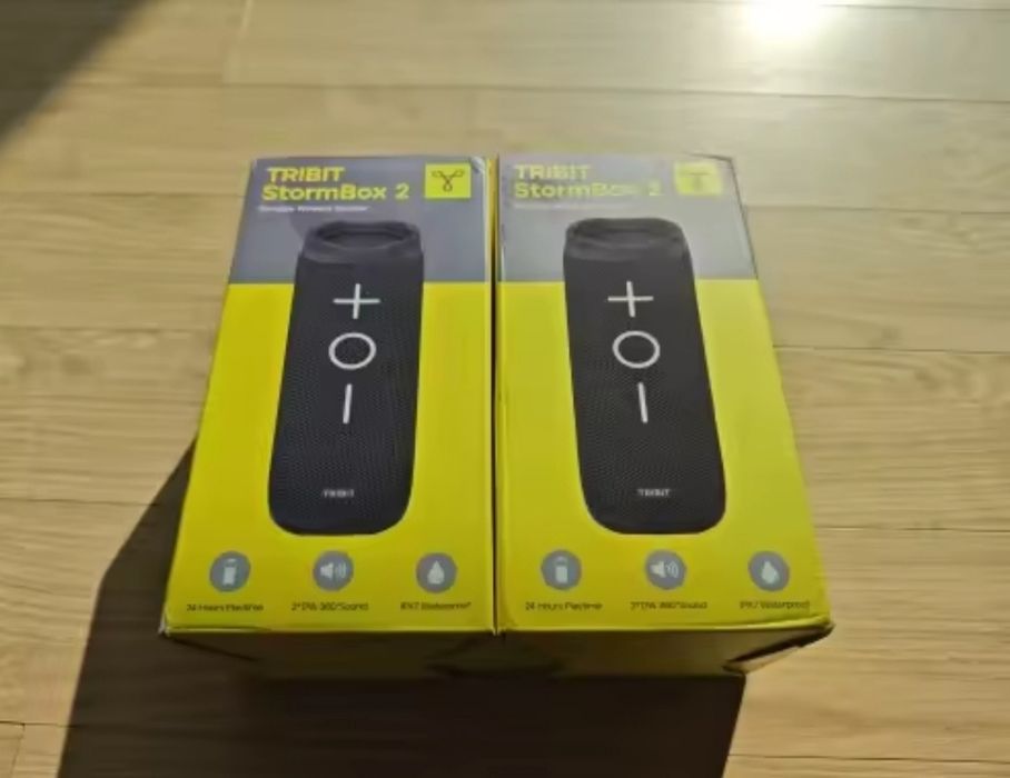 TRIBIT StormBox 2  Bluetooth.5.3  34 w Новая оригинальная колонка.