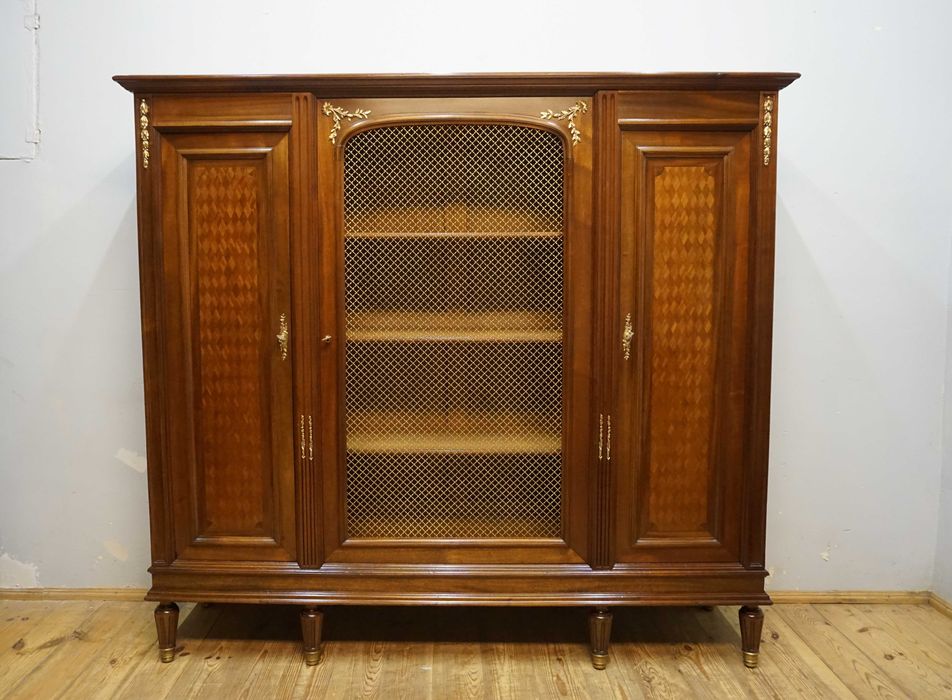 Bieliźniarka Biblioteczka Empire AplikacjeE Z BRĄZU SYGNOWANA